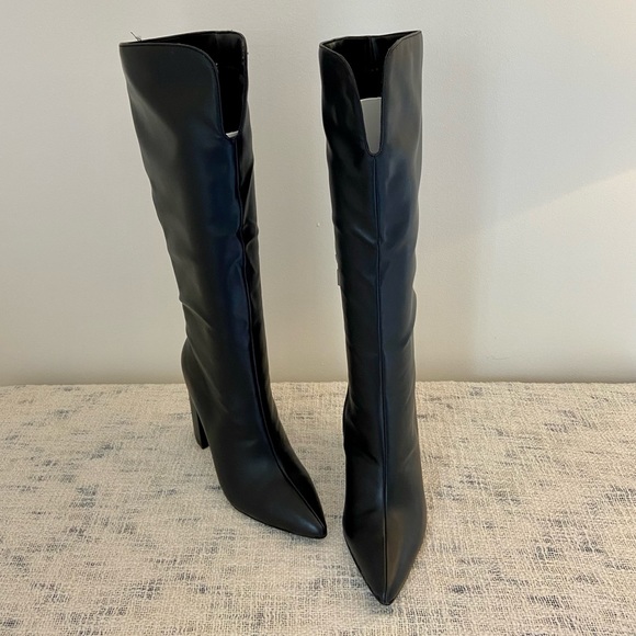 JustFab Shoes - Knee High Boots